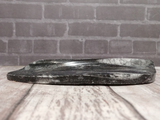 side view of orthoceras basker