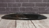 Side View of Orthoceras fossil