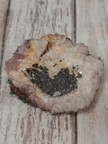 Underside of Baryte with Epidote on GGandJ.com