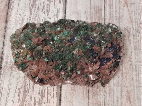 Moroccan Dolomite Malachite Azurite Baryte Gypsy Gems & Jewelry Naturally Unique