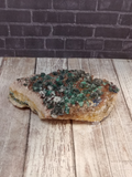 side view of dolomite gemstone