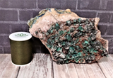 Dolomite with thread spool size reference