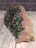 Side view of dolomite