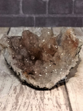 Moroccan Amethyst Crystal Gemstone Pink Purple GGandJ.com