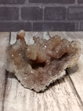 druzy pink and purple crystal rough gemstone mineral for sale Amethyst