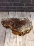light purple and tan crystal