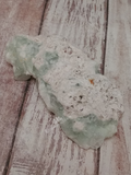 Underside of Apophyllite with Mordenite