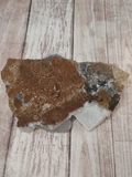 Underside of Mixed Indian Zeolite
