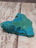 natural heart shaped blue green gemstone valentines day gift idea