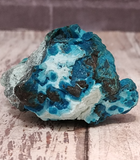 blue white and black natural stone on Gypsy Gems & Jewelry Naturally Unique