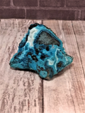 Chrysocolla mineral from Mozambique on GGandJ.com Naturally Unique