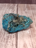 side view of Chrysocolla