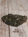 Side view of Epidote sheet
