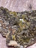 Closeup of Epidote on GGandJ.com