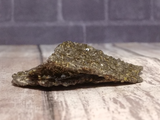 Side view of Epidote cave
