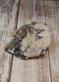 Baryte on Galena