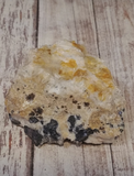 Baryte with Galena