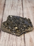 Pyrite on Galena GGandJ.com Gypsy Gems and Jewelry Naturally Unique