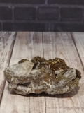 Underside of Copper on Quartz