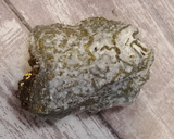 Quartz matrix with copper veins