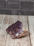 Purple Fluorite gemstone mineral from Morocco Gypsy Gems & Jewelry Naturally Unique