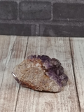 Side view of Fluorite