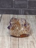 Underside of Fluorite on matrix