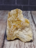 Underside of Fluorite on matrix