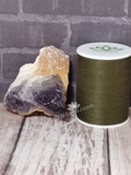 Fluorite with thread spool size reference GGandJ.com