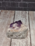 Side view of Fluorite