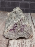Underside of Moroccan Fluorite