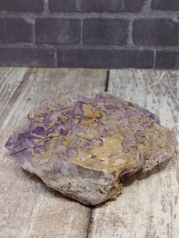 Fluorite rough mineral from Morocco on GGandJ.com Naturally Unique