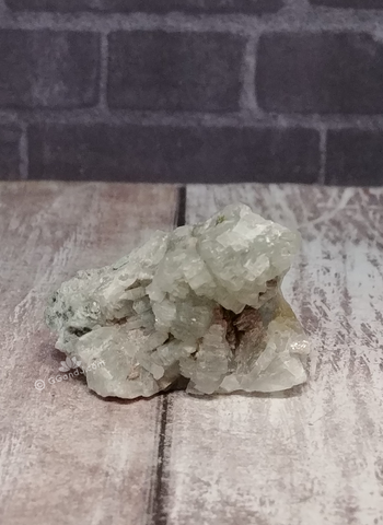 Prehnite with Epidote natural green floret Gypsy Gems & Jewelry Naturally Unique