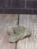 Natural pale green rock