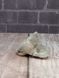 Side view of prehnite