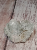 Natural green Prehnite with Epidote Gemstone Crystal from Morocco on GGandJ.com