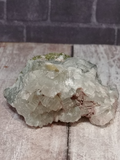 Prehnite with Epidote natural green floret