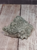 Natural blue green stone from Morocco Prehnite