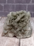 Prehnite natural green floret Gypsy Gems & Jewelry Naturally Unique