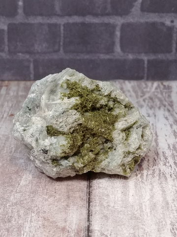 Epidote from Morocco on GGandJ.com Gypsy Gems & Jewelry Naturally Unique