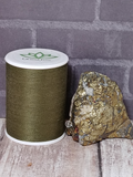 Copper on Quartz with thread spool size reference