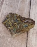Copper on Quartz with simple background