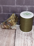 Copper on Quartz with thread spool size reference