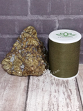 Raw Copper with thread spool size reference