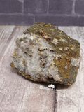 Side view of Copper on Quartz