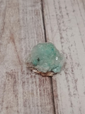 Epidote with clear calcite