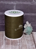 Epidote and calcite with thread spool size reference
