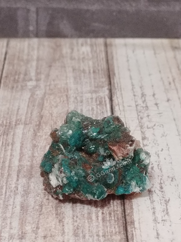 Epidote on Baryte from Morocco on GGandJ.com Gypsy Gems & Jewelry Naturally Unique
