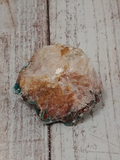 Baryte under Epidote