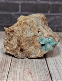 teal turquoise natural gemstone
